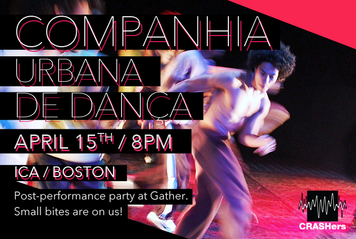 Urbana de Danca flyer