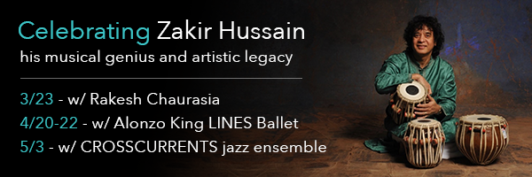 Celebrating Zakir Hussain